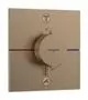 Hansgrohe-HG-ShowerSelect-Comfort-E-Thermostat-Unterputz-fuer-2-Verbraucher-mit-integrierter-Sicherungskombination-nach-EN1717-Brushed-Bronze-15578140 gallery number 1